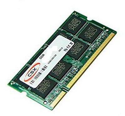 Memória (notebook) CSX 2GB DDR2 800MHz SODIMM Alpha Memória (notebook) CSX 2GB DDR2 800MHz SODIMM Alpha