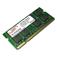 Memória (notebook) CSX 2GB DDR2 800MHz SODIMM