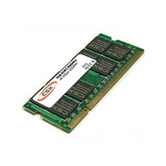 Memória (notebook) CSX 4GB DDR3 1600MHz SODIMM Alpha