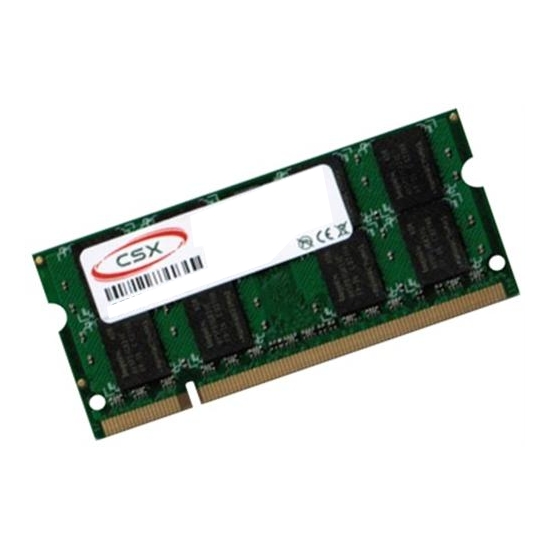 Memória (notebook) CSX 4GB DDR3 1600MHz SODIMM
