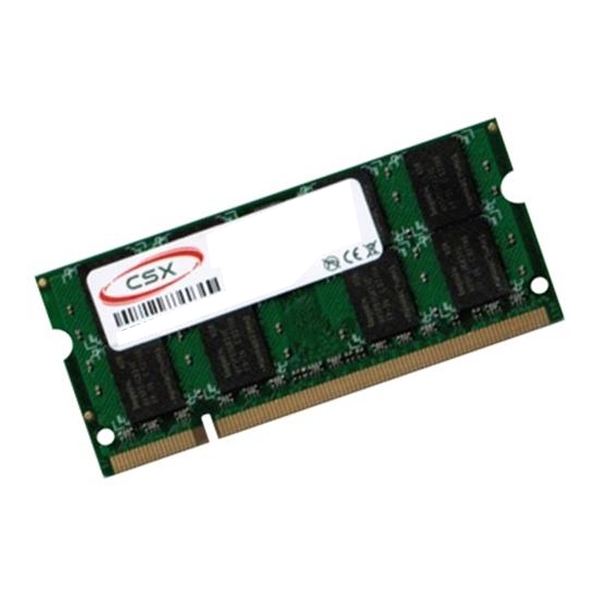 Memória (notebook) CSX 8GB DDR3 1600MHz SODIMM Memória (notebook) CSX 8GB DDR3 1600MHz SODIMM