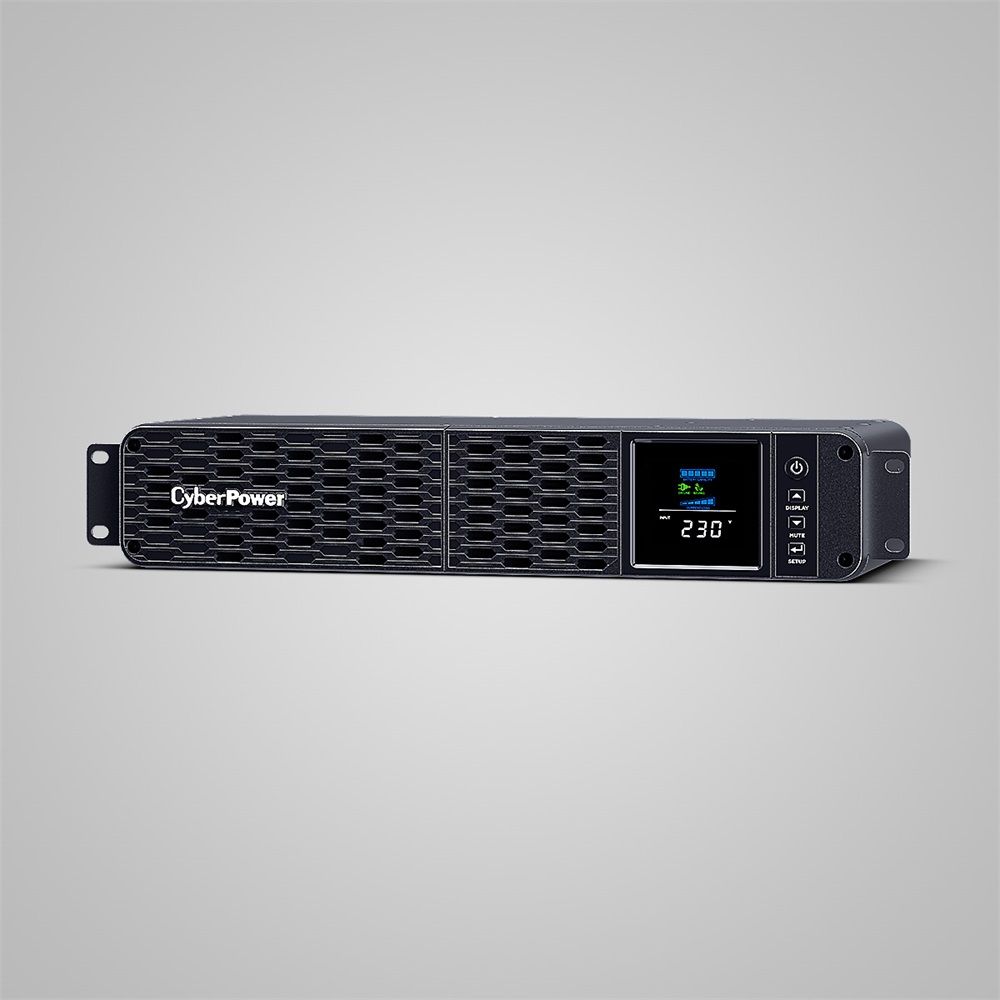 Szünetmentes Tápegység CyberPower CP1600EIPFCRM2U LCD 1600VA UPS