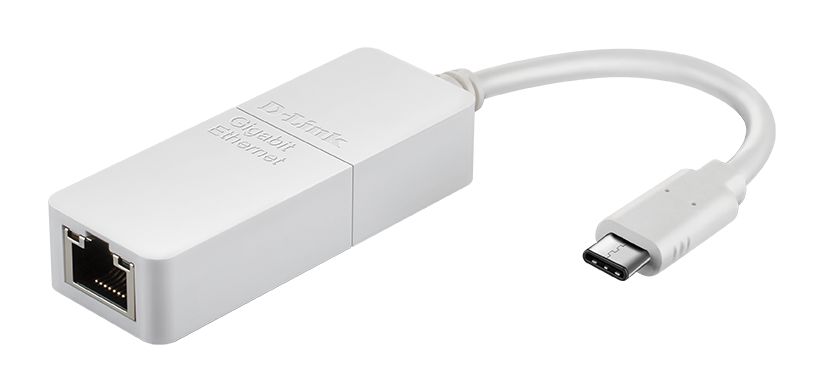 Hálókártya D-Link DUB-E130 USB‑C to Gigabit Ethernet Adapter