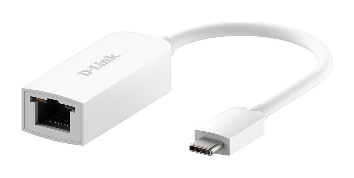 Hálókártya D-Link DUB‑E250 USB‑C to 2.5G Ethernet Adapter