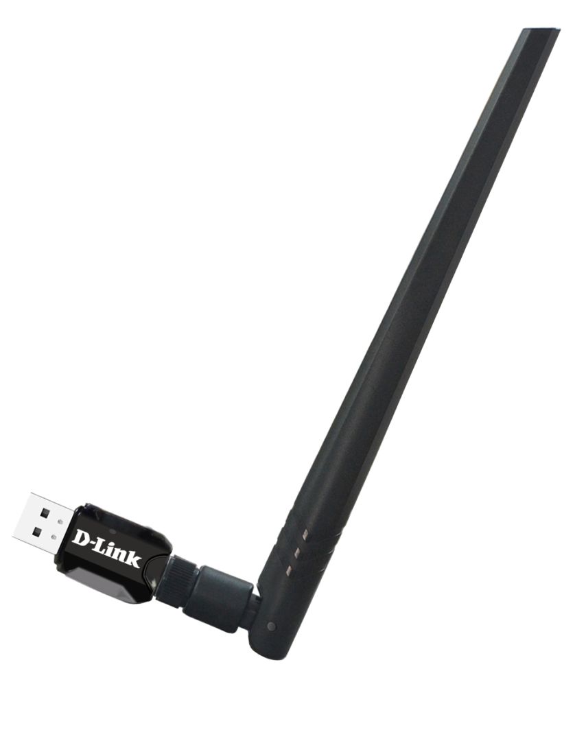 Hálókártya D-Link DWA-137 N300 High-Gain Wi-Fi USB Adapter