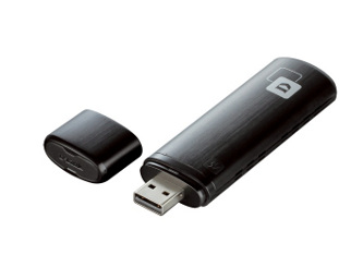 Hálókártya D-Link DWA-182 Wireless AC Dualband USB Adapter