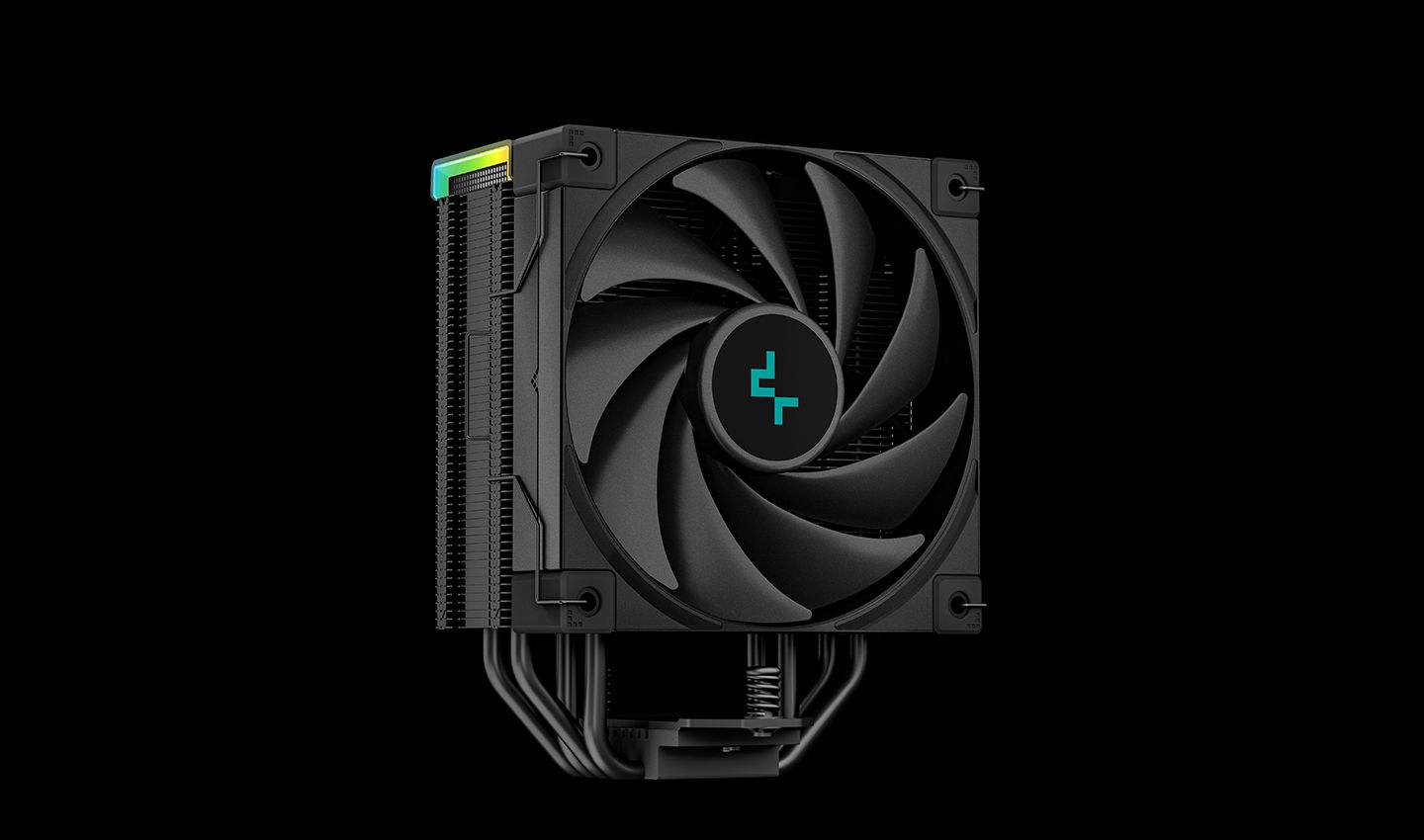 Ventilátorok, Hűtők, Előlapi panelek DeepCool AK400 Digital CPU Cooler