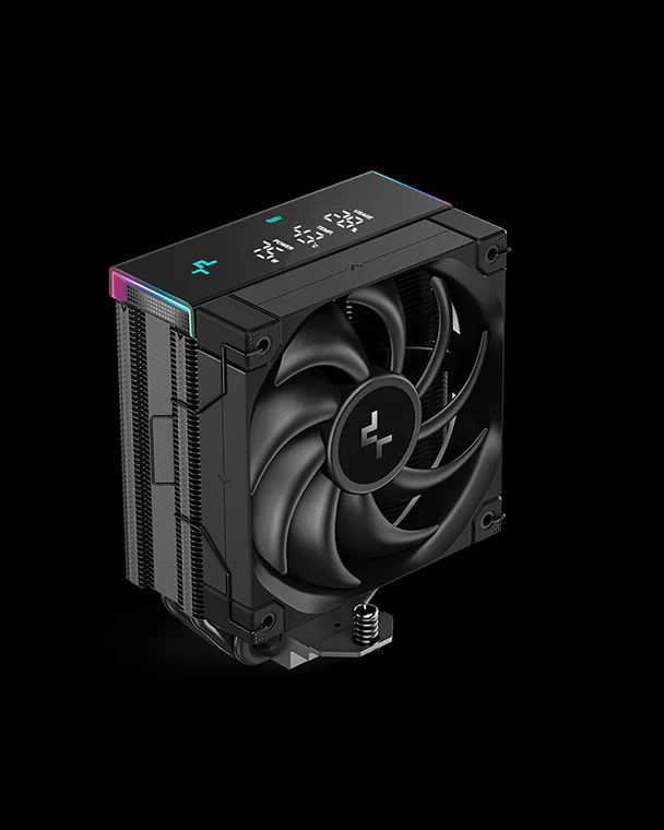 Ventilátorok, Hűtők, Előlapi panelek DeepCool AK400 Digital Pro