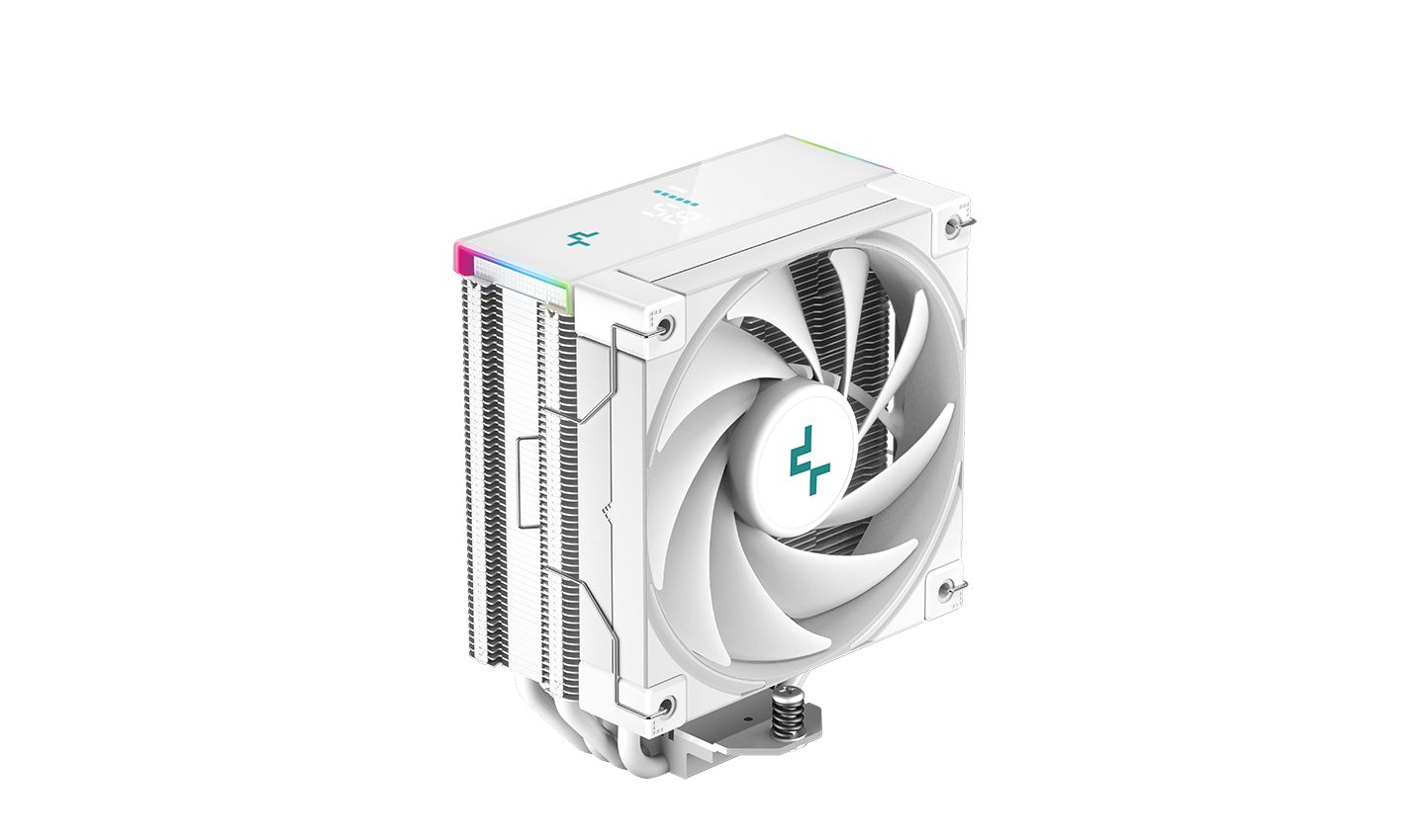 Ventilátorok, Hűtők, Előlapi panelek DeepCool AK400 Digital WH