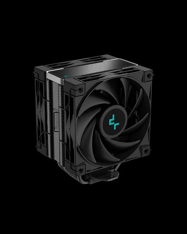 Ventilátorok, Hűtők, Előlapi panelek DeepCool AK400 ZERO DARK PLUS CPU Cooler