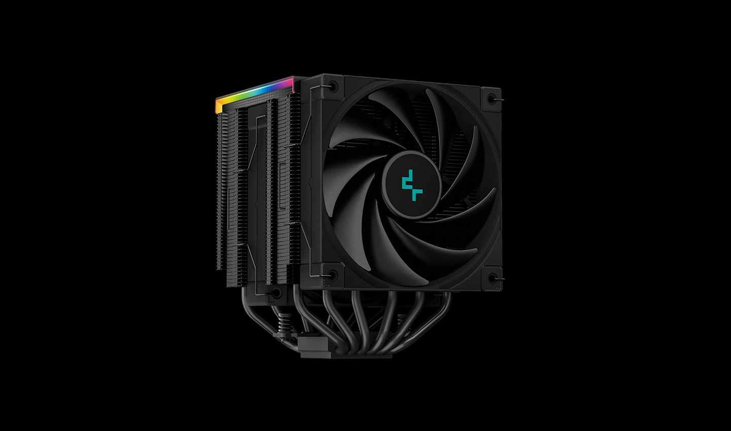 Ventilátorok, Hűtők, Előlapi panelek DeepCool AK620 Digital Black CPU Cooler