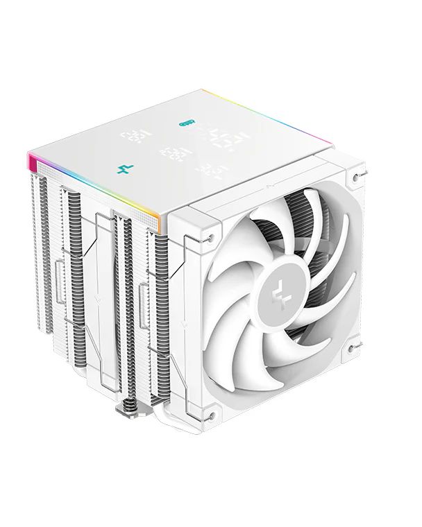 Ventilátorok, Hűtők, Előlapi panelek DeepCool AK620 Digital Pro White