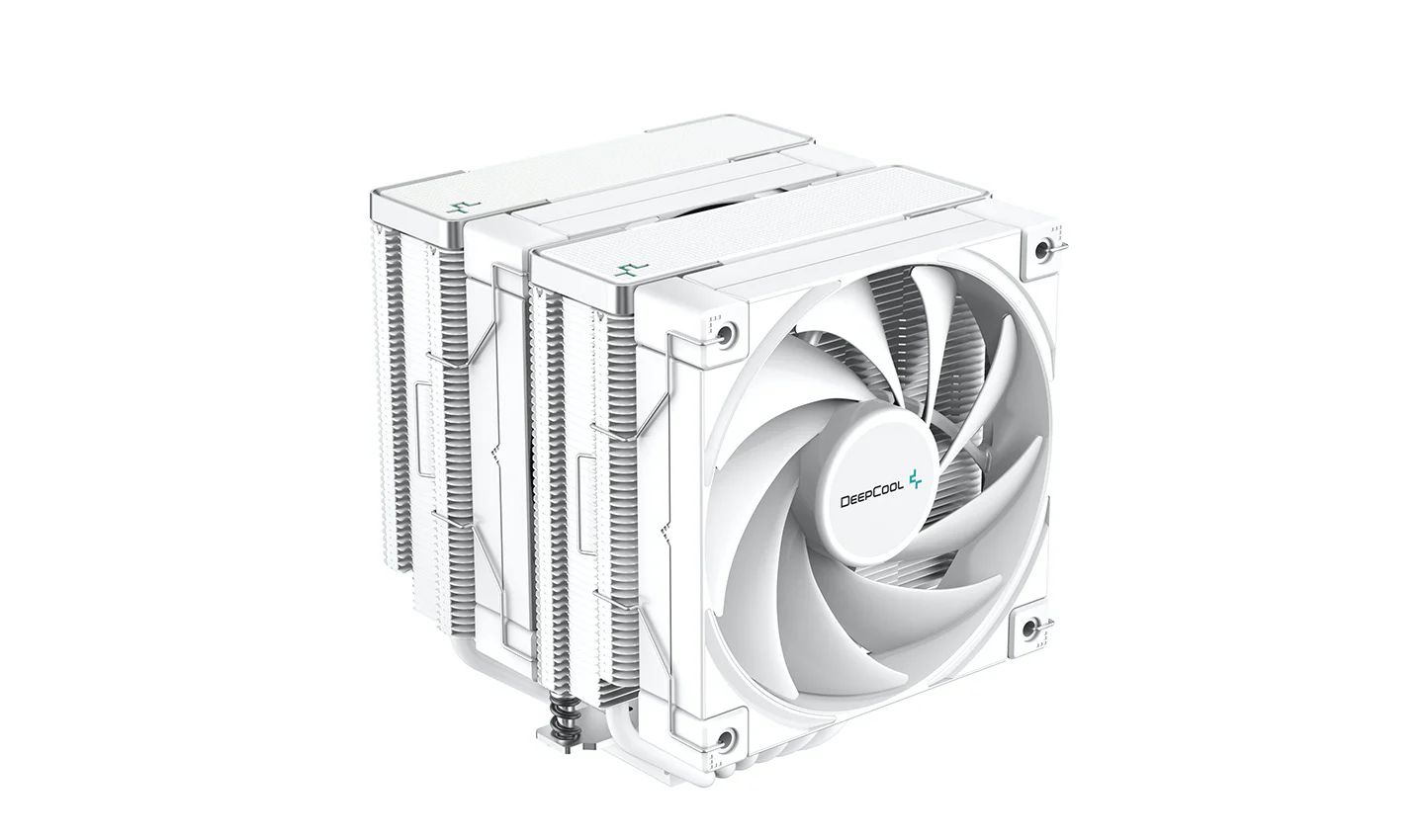 Ventilátorok, Hűtők, Előlapi panelek DeepCool AK620 White CPU Cooler