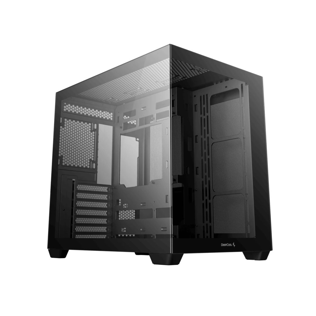 Ház DeepCool CG530 Tempered Glass Black