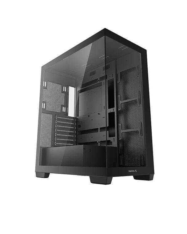 Ház DeepCool CG580 Tempered Glass Black