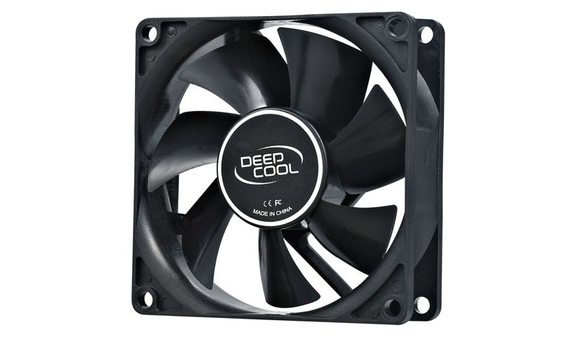 Ventilátorok, Hűtők, Előlapi panelek DeepCool XFAN 80