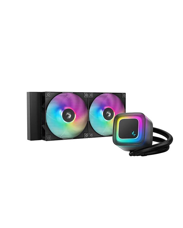 Ventilátorok, Hűtők, Előlapi panelek DeepCool LE240 V2