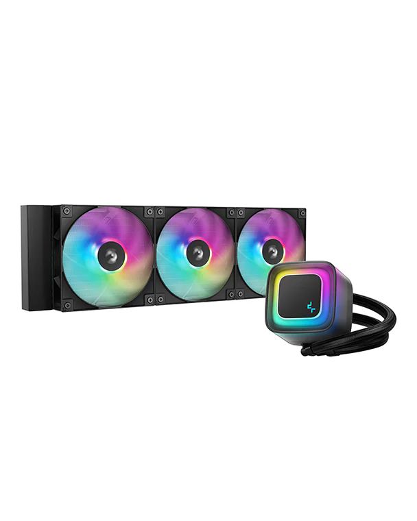 Ventilátorok, Hűtők, Előlapi panelek DeepCool LE360 V2