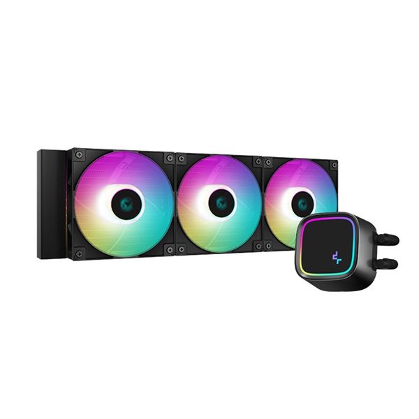 Ventilátorok, Hűtők, Előlapi panelek DeepCool LE720 CPU Liquid Cooler