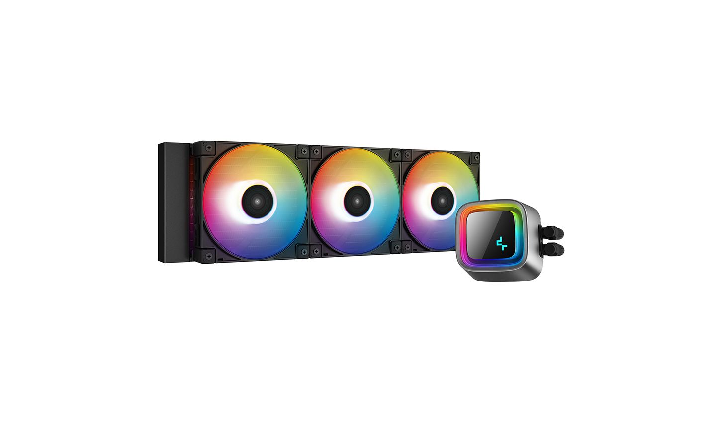 Ventilátorok, Hűtők, Előlapi panelek DeepCool LS720 A-RGB CPU Cooler Black Ventilátorok, Hűtők, Előlapi panelek DeepCool LS720 A-RGB CPU Cooler Black