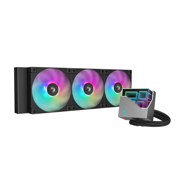 Ventilátorok, Hűtők, Előlapi panelek DeepCool LT360 ARGB