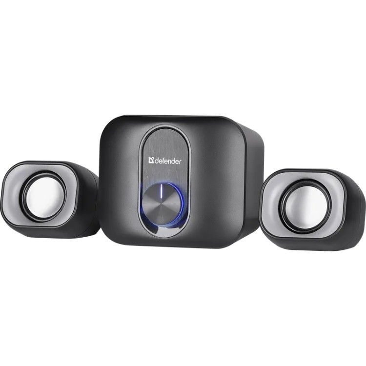 Hangszóró Defender V13 2.1 Speaker Black