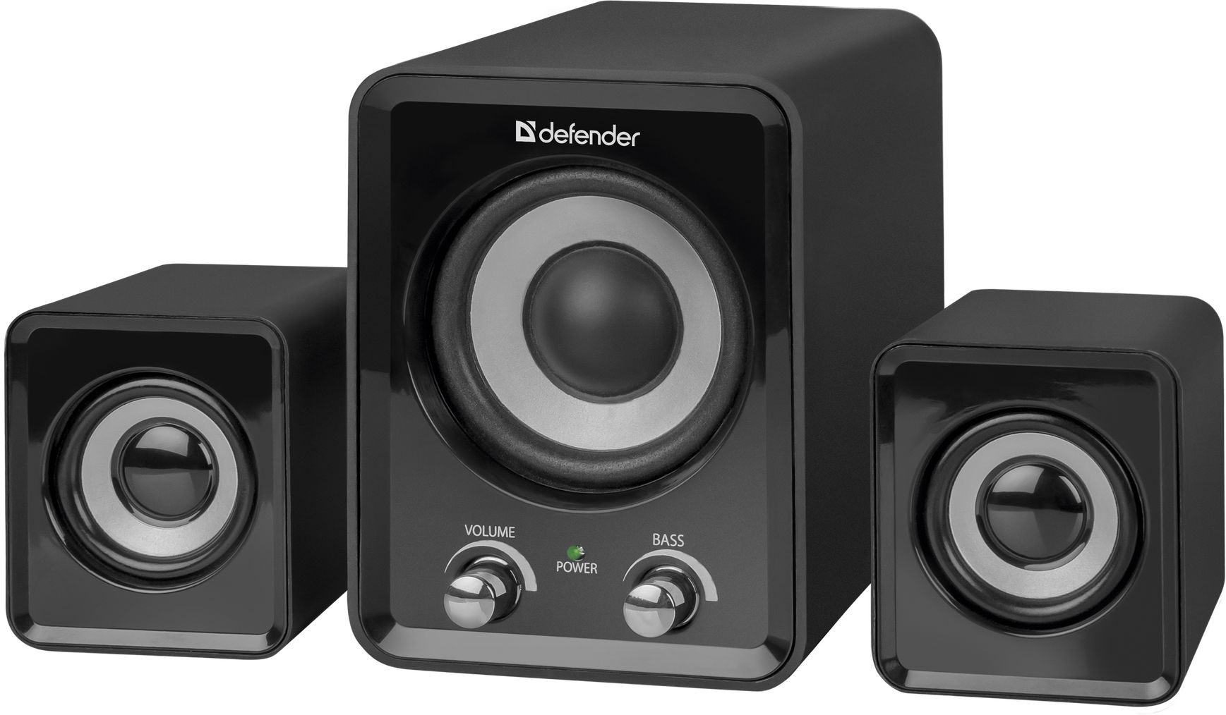 Hangszóró Defender Z4 2.1 Speaker system Black