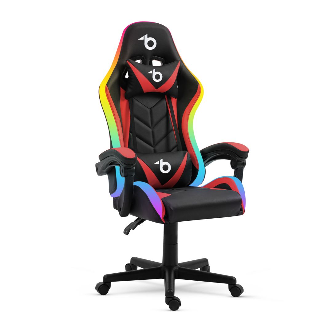 Gaming szék Delight BMD1115RD Gaming Chair Black/Red