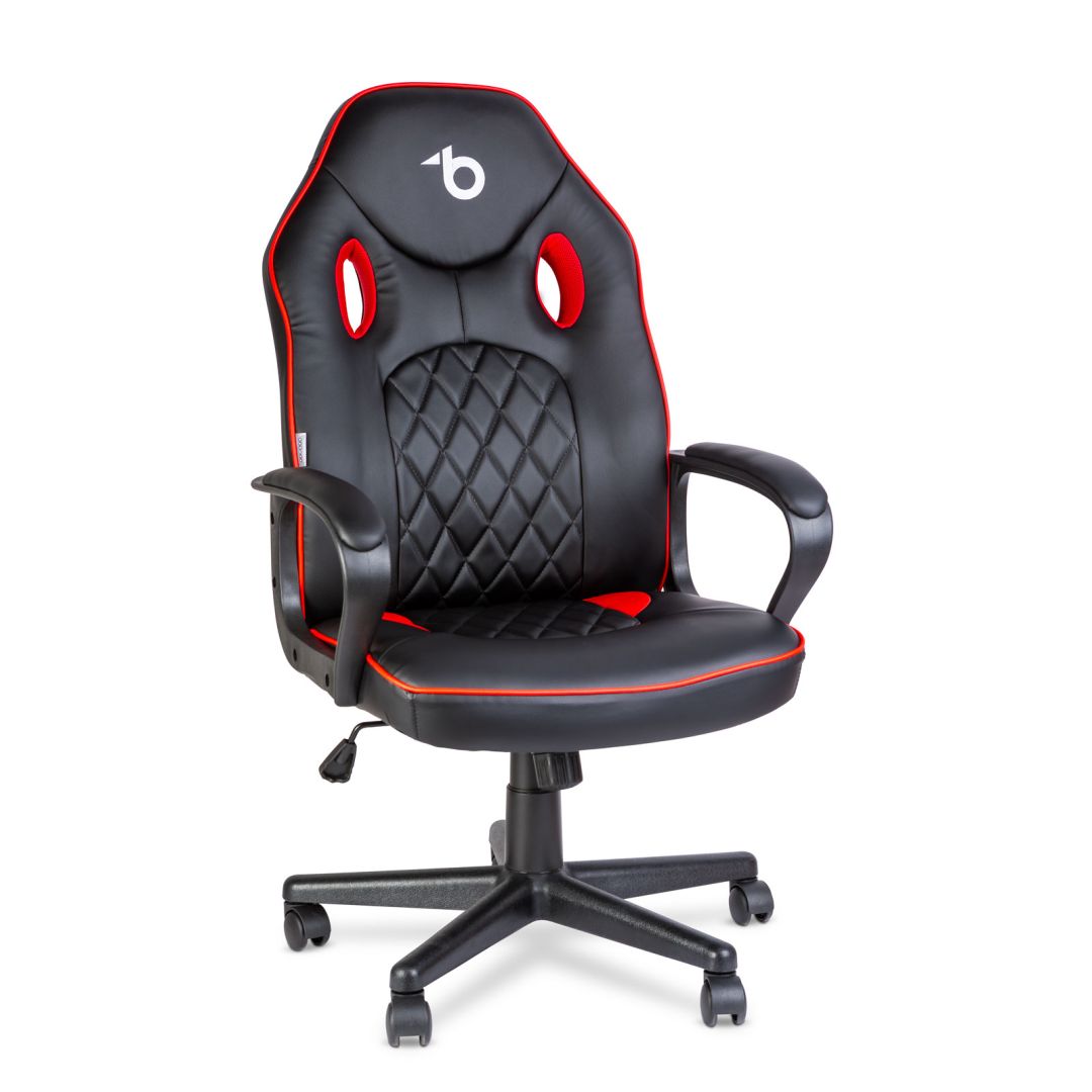 Gaming szék Delight BMD1116RD Gaming Chair Black/Red