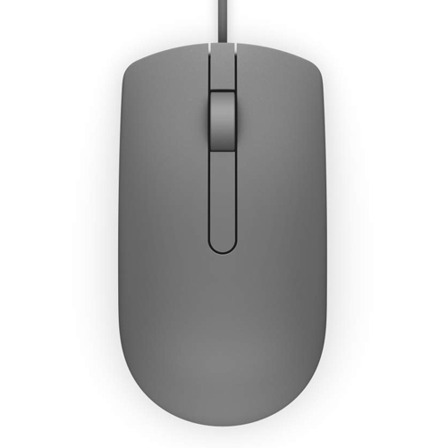 Egér Dell MS116 Optical Mouse Grey