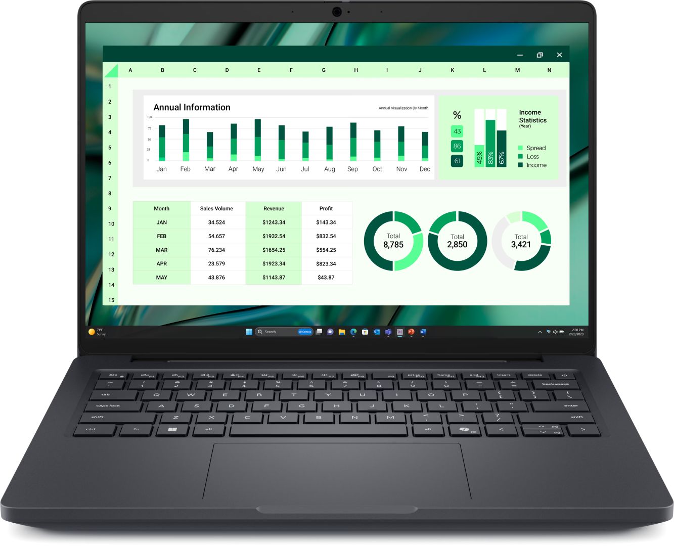 Notebook Dell Pro Max 14 Black