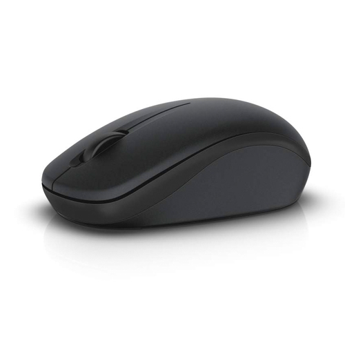 Egér Dell WM126 Wireless Optical Mouse Black