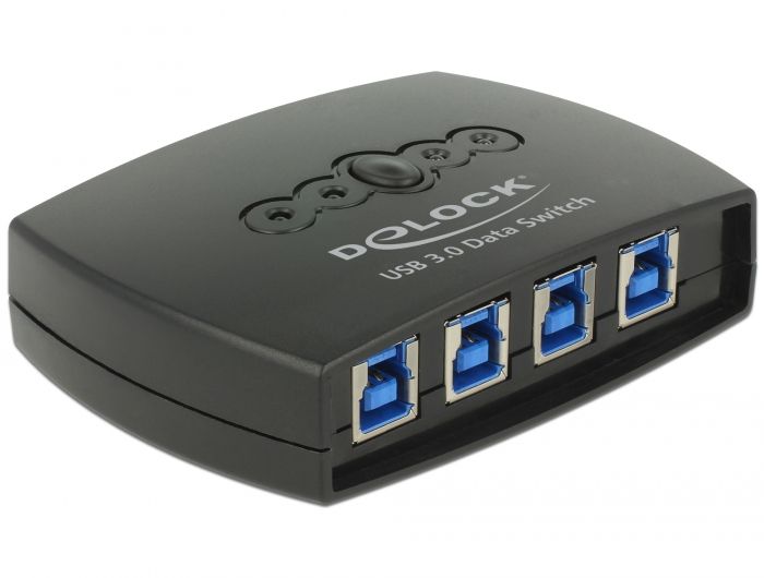 Switch DeLock USB 3.0 Sharing Switch 4 – 1