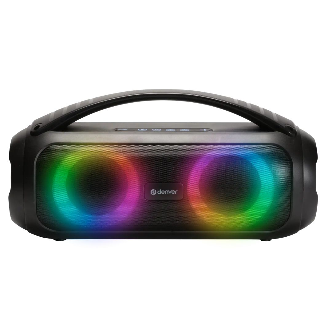 Hangszóró Denver BTG-616 Portable Bluetooth Speaker Black