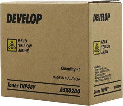Toner Develop TNP48Y Yellow toner