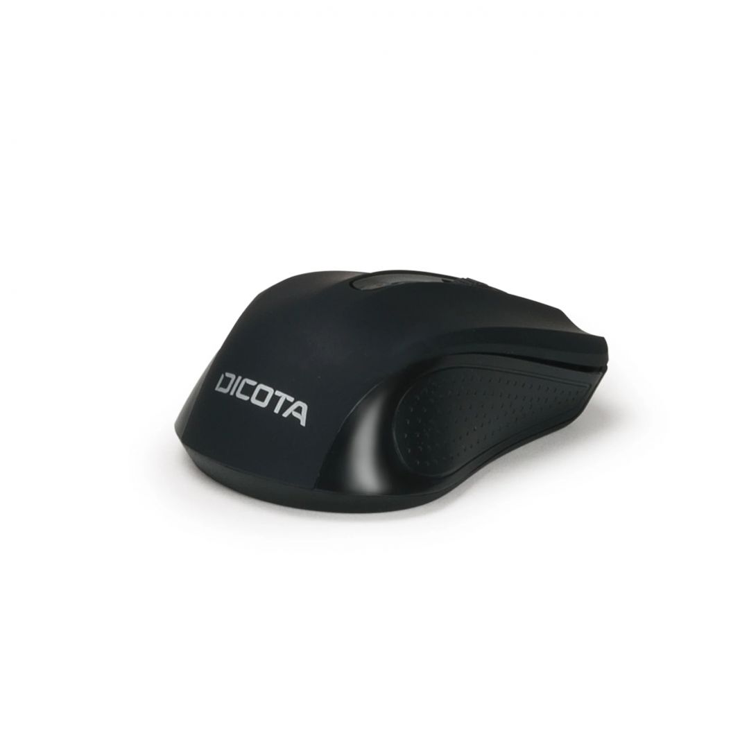 Egér Dicota Comfort Wireless Mouse Black