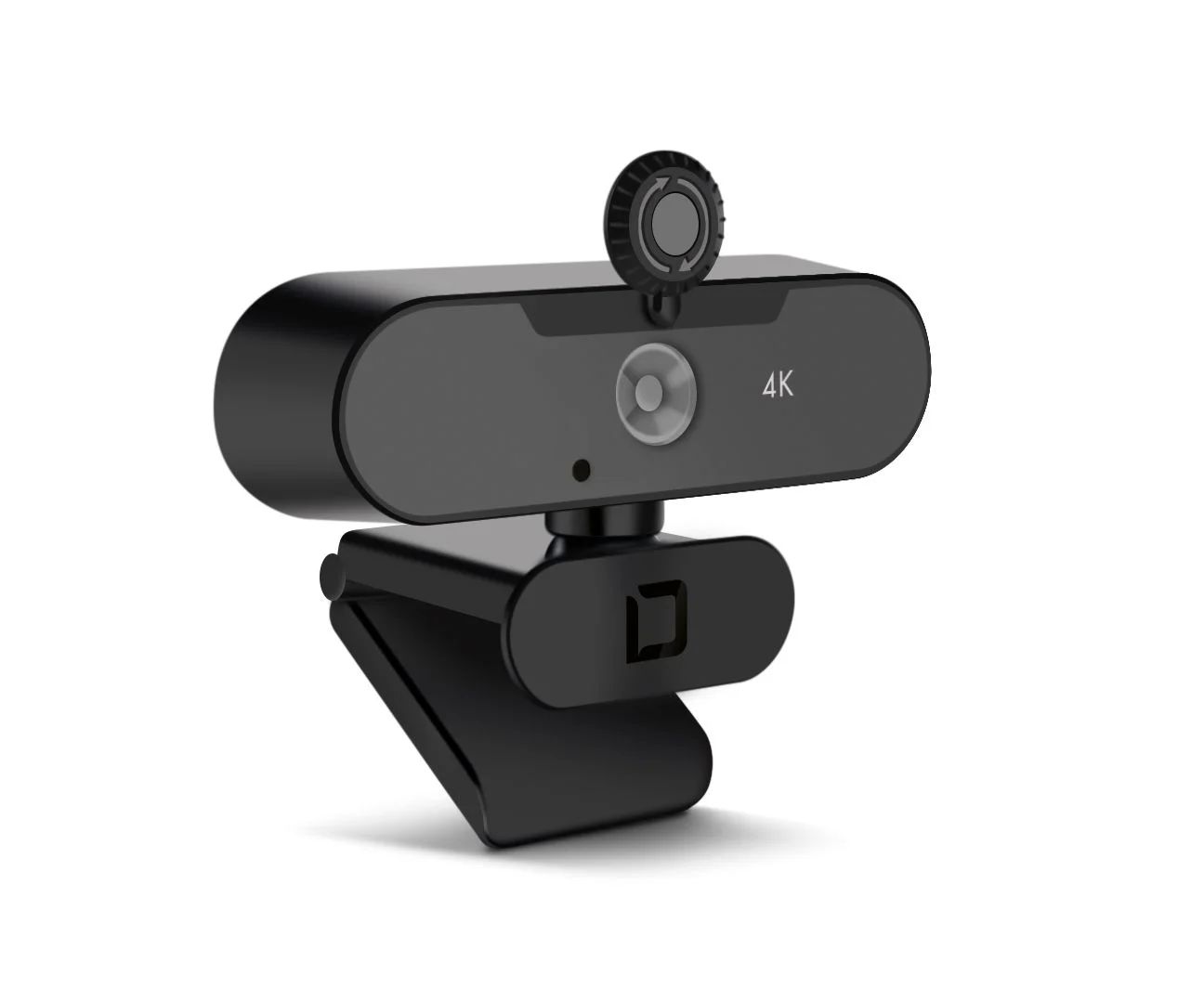 Webkamera Dicota PRO Plus 4K Webkamera Black