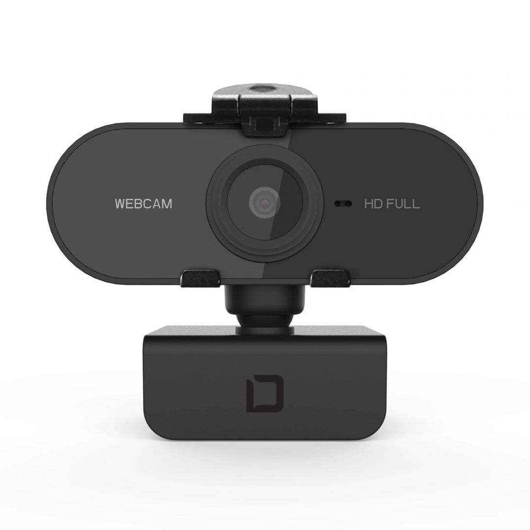 Webkamera Dicota PRO Plus Full HD Webkamera Black