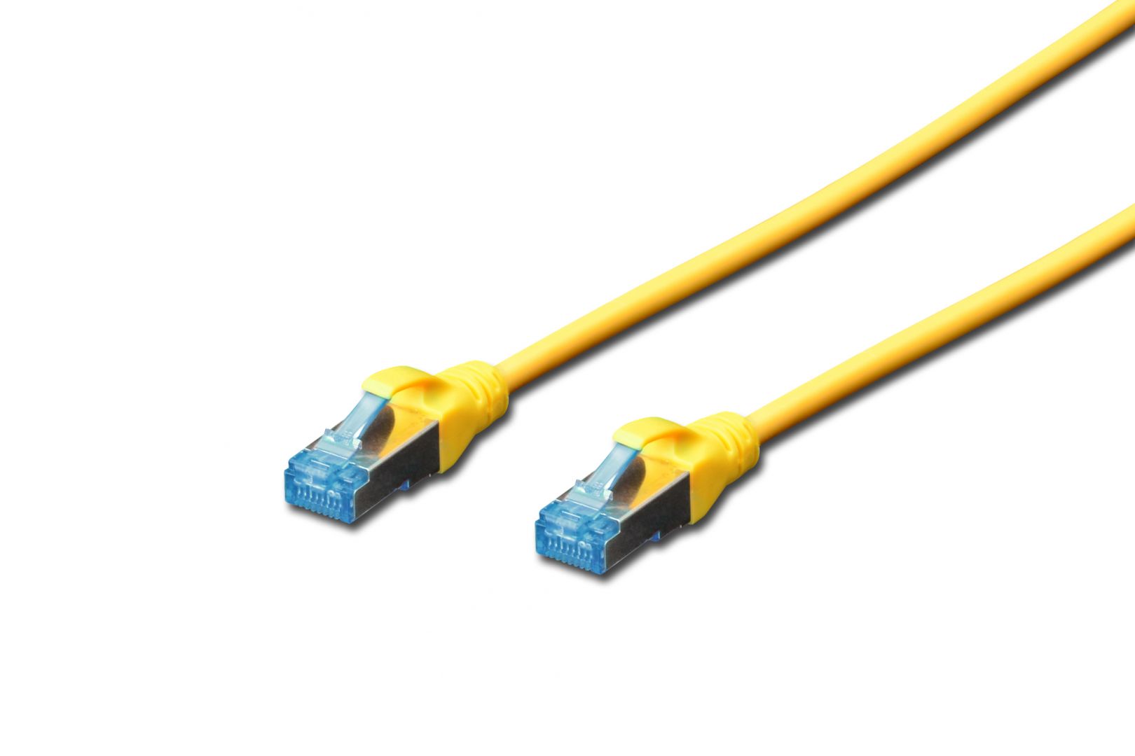 Hálózati kábelek Digitus CAT5e SF-UTP Patch Cable 5m Yellow