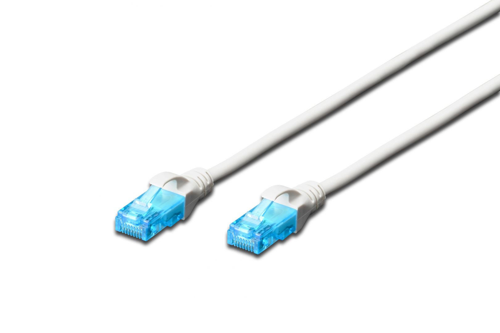 Hálózati kábelek Digitus CAT5e U-UTP Patch Cable 3m White