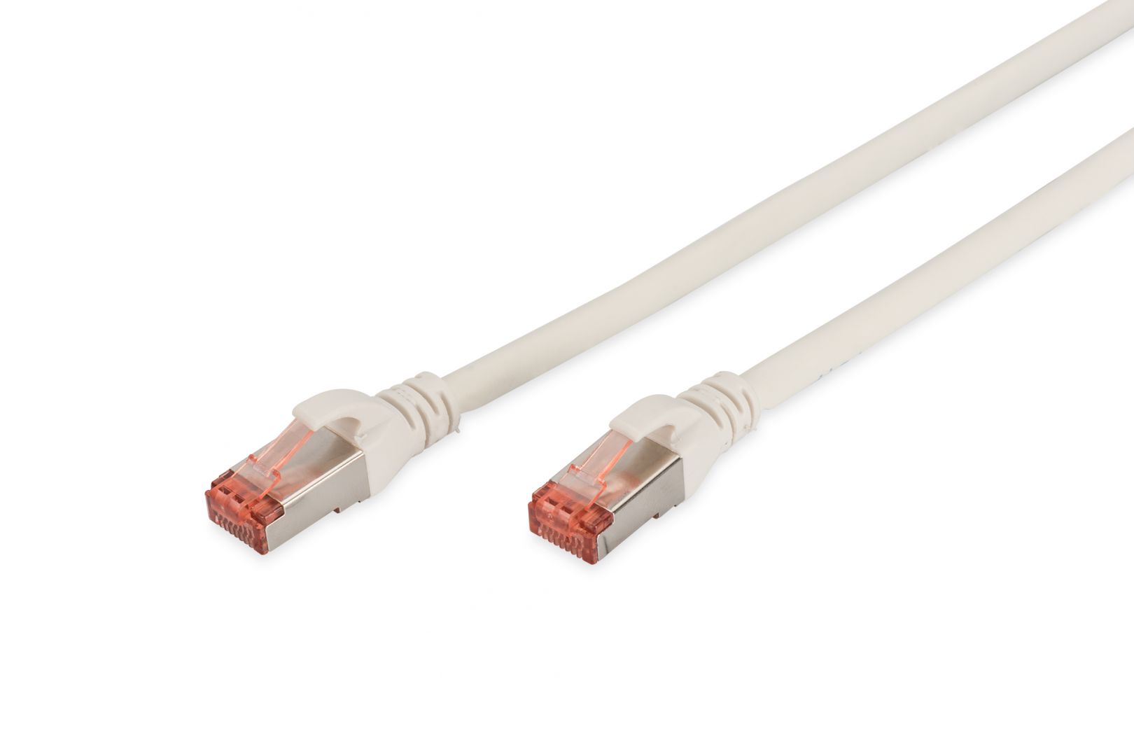 Hálózati kábelek Digitus CAT6 S-FTP Patch Cable 0,5m White