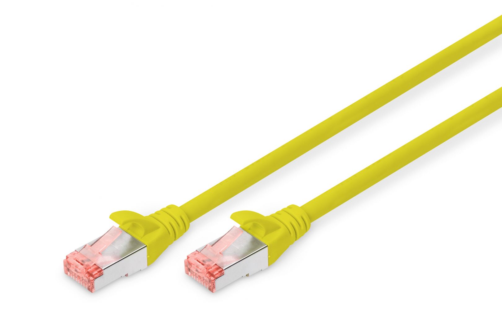 Hálózati kábelek Digitus CAT6 S-FTP Patch Cable 1m Yellow Hálózati kábelek Digitus CAT6 S-FTP Patch Cable 1m Yellow