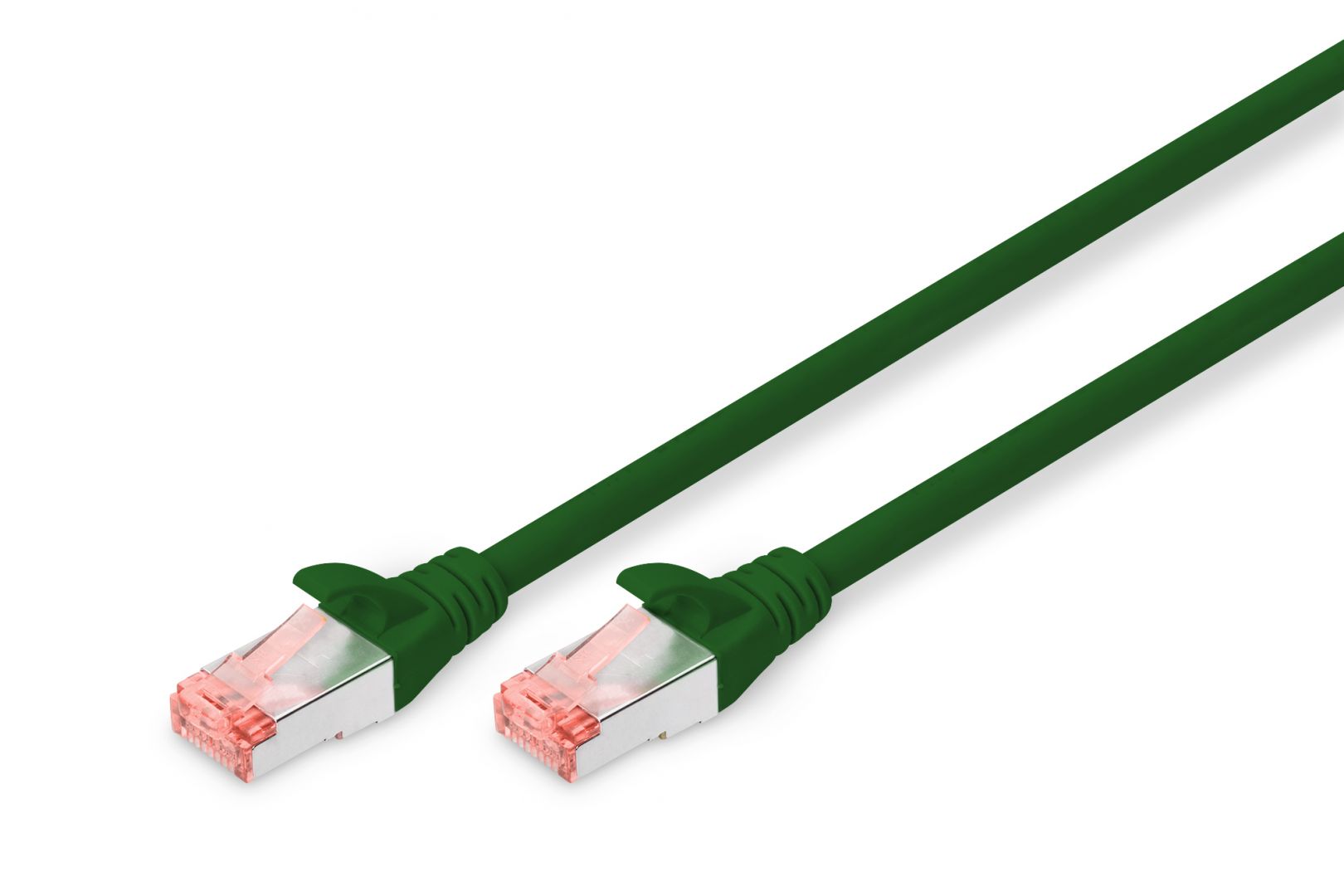 Hálózati kábelek Digitus CAT6 S-FTP Patch Cable 3m Green