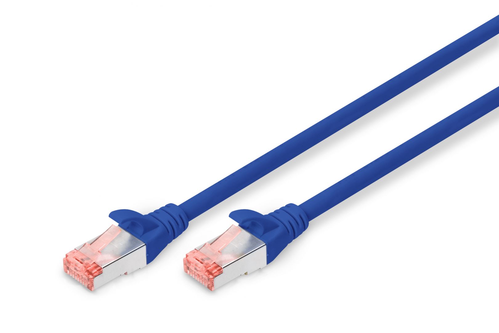 Hálózati kábelek Digitus CAT6 S-FTP Patch Cable 5m Blue