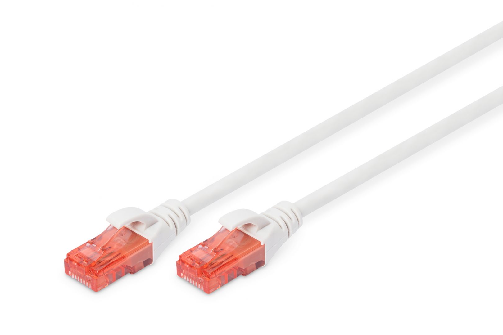 Hálózati kábelek Digitus CAT6 U-UTP Patch Cable 1m White