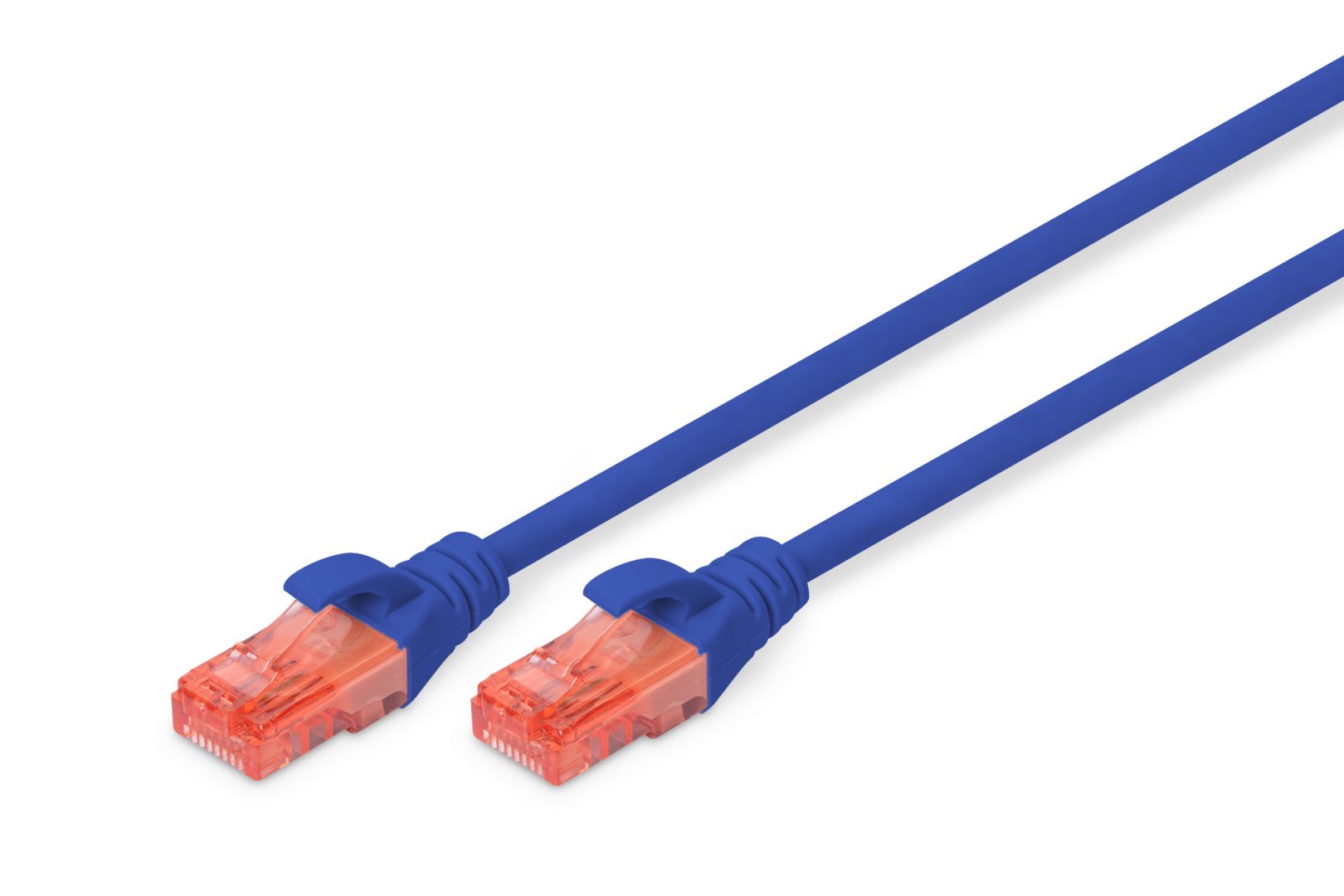 Hálózati kábelek Digitus CAT6 U-UTP Patch Cable 5m Blue