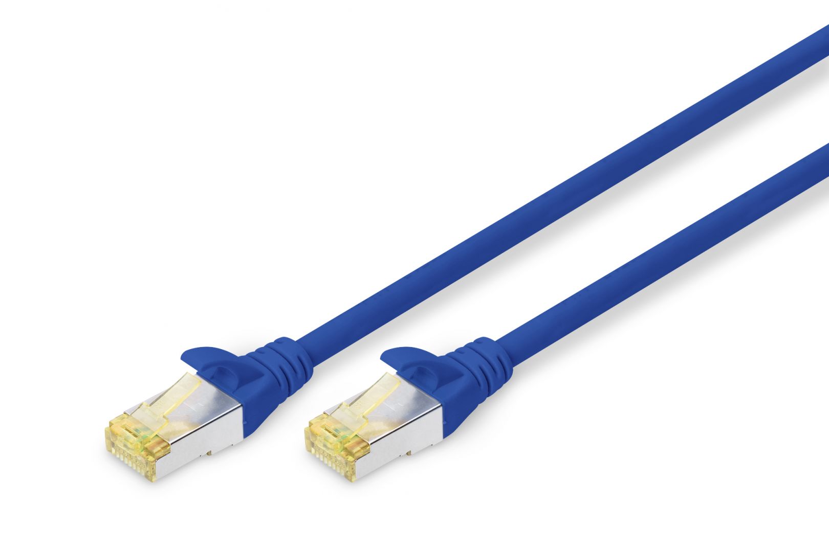 Hálózati kábelek Digitus CAT6A S-FTP Patch Cable 5m Blue