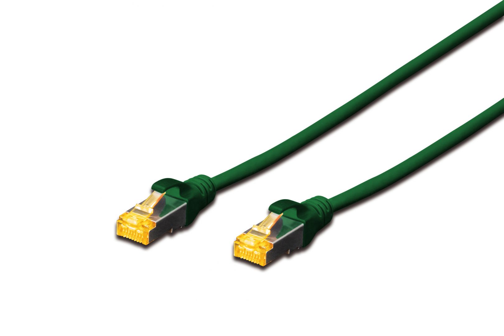 Hálózati kábelek Digitus CAT6A S-FTP Patch Cable 5m Green