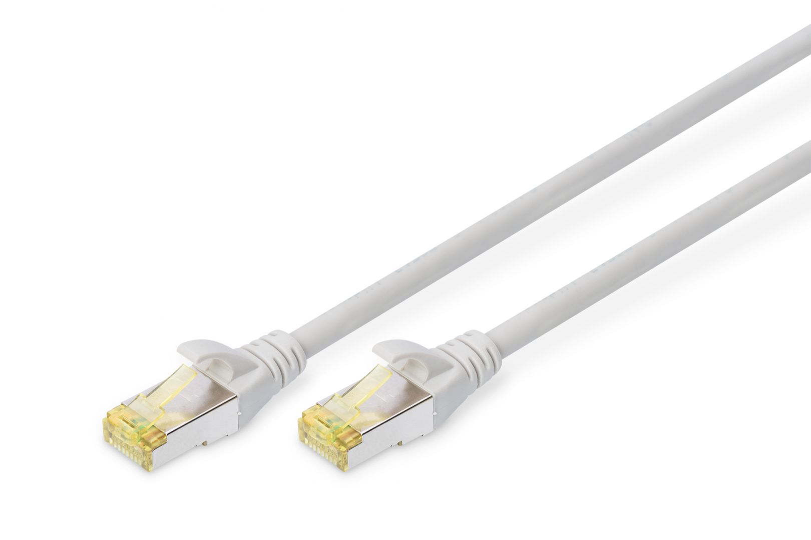 Hálózati kábelek Digitus CAT6A S-FTP Patch Cable 7m Grey