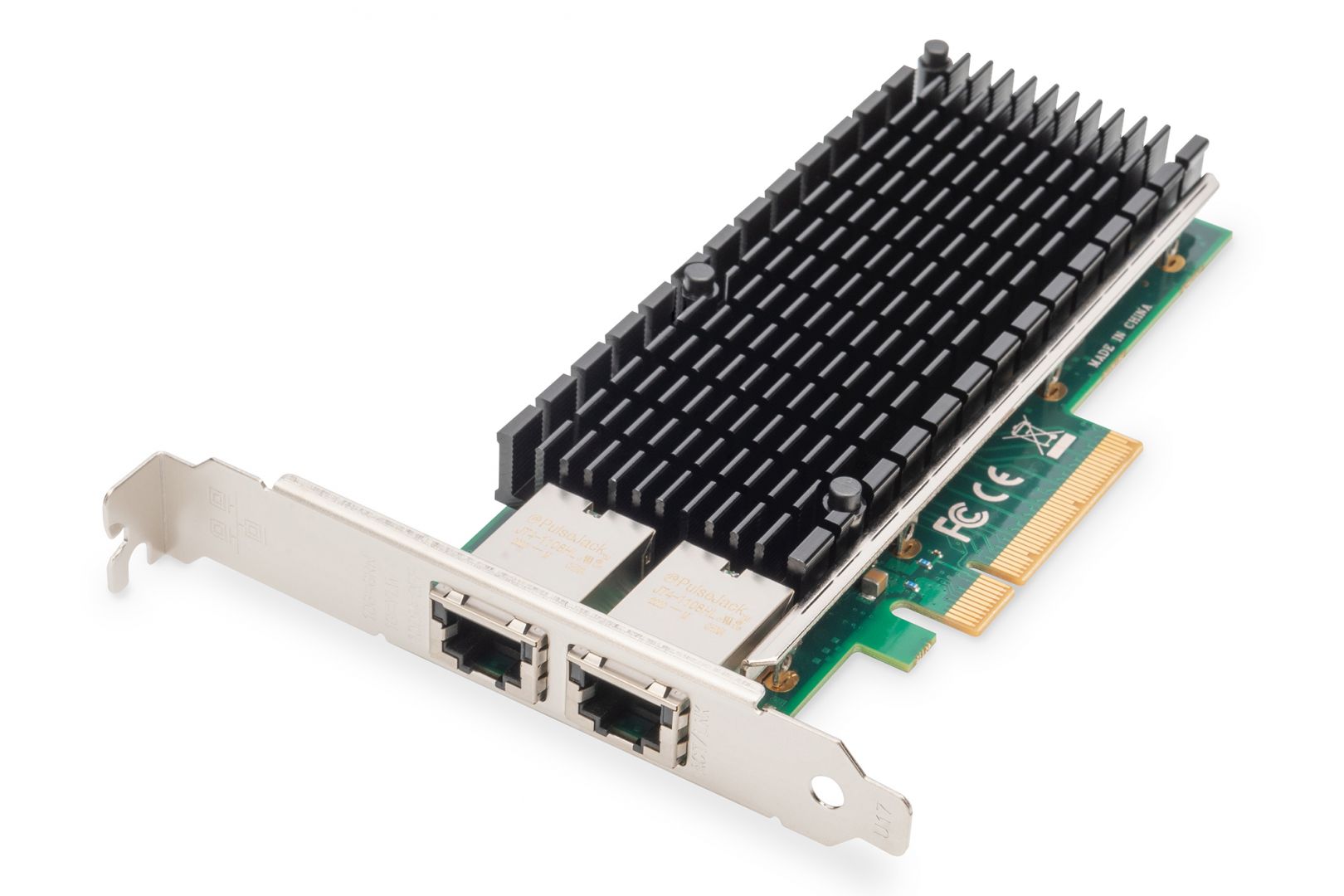 Hálókártya Digitus DN-10163 10Gbps Dual Port Ethernet Server adapter